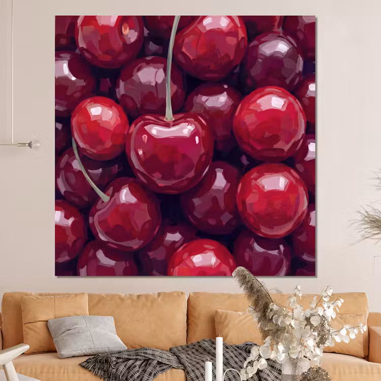 Forex - Fruit - Kersen - Eten - Modern - Rood — 4