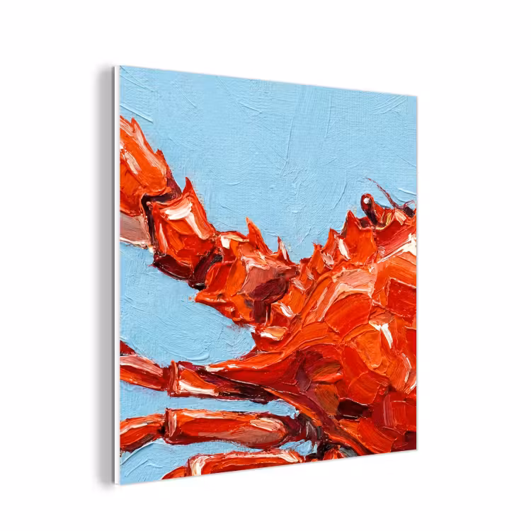 Forex - Krab - Zee - Dieren - Abstract - Rood — 1
