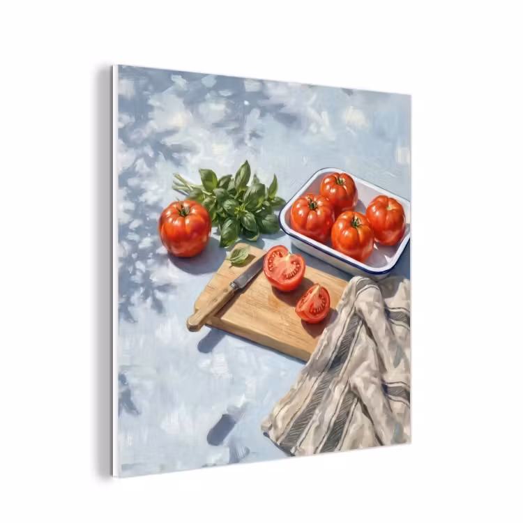Forex - Eten - Keuken - Ingrediënten - Stillleven - Rood — 1