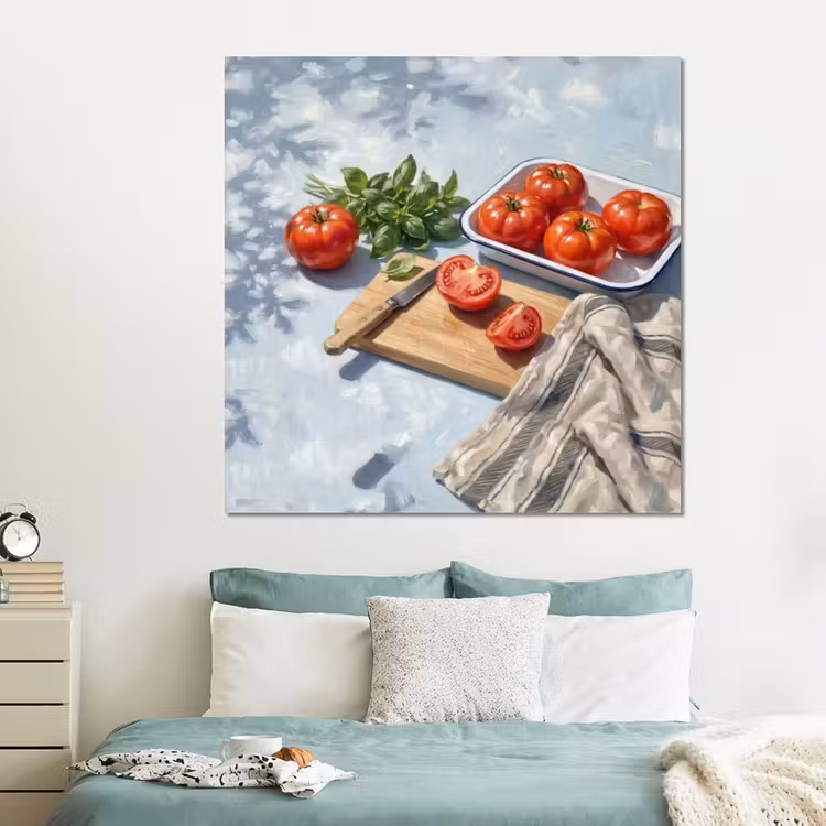 Forex - Eten - Keuken - Ingrediënten - Stillleven - Rood — 2