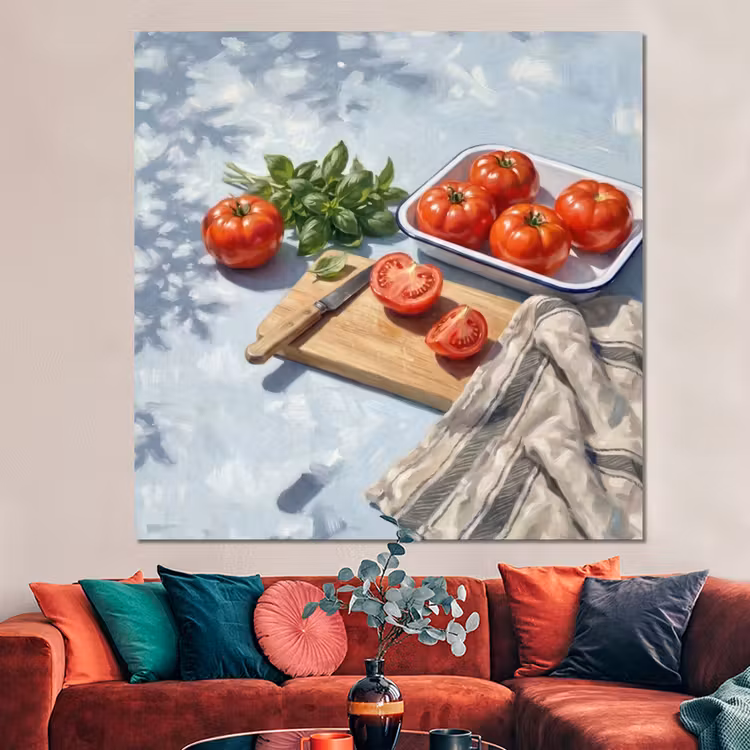 Forex - Eten - Keuken - Ingrediënten - Stillleven - Rood — 3