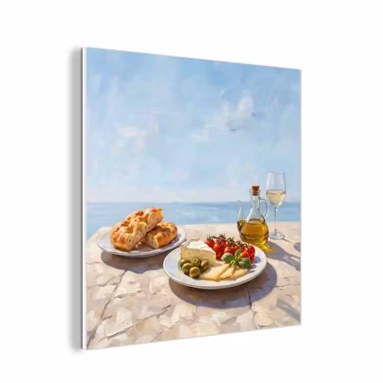 Forex - Eten - Middellandse Zee - Natuur - Geschilderd — 1