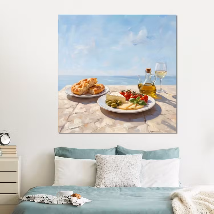Forex - Eten - Middellandse Zee - Natuur - Geschilderd — 2