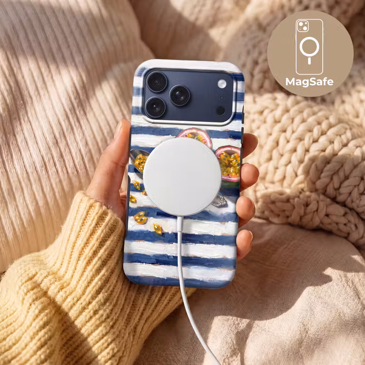 Telefoonhoesje Toughcase - Eten - Passievrucht - Tropisch - Modern - Kleurrijk — 8