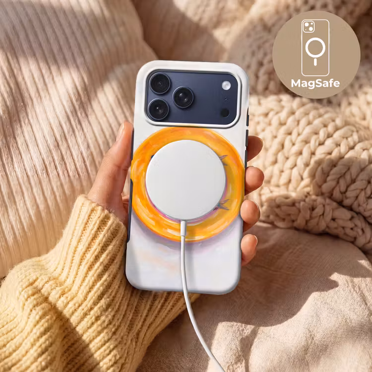 Telefoonhoesje Toughcase - Vis - Vier - Eten - Modern - Kleurrijk — 8