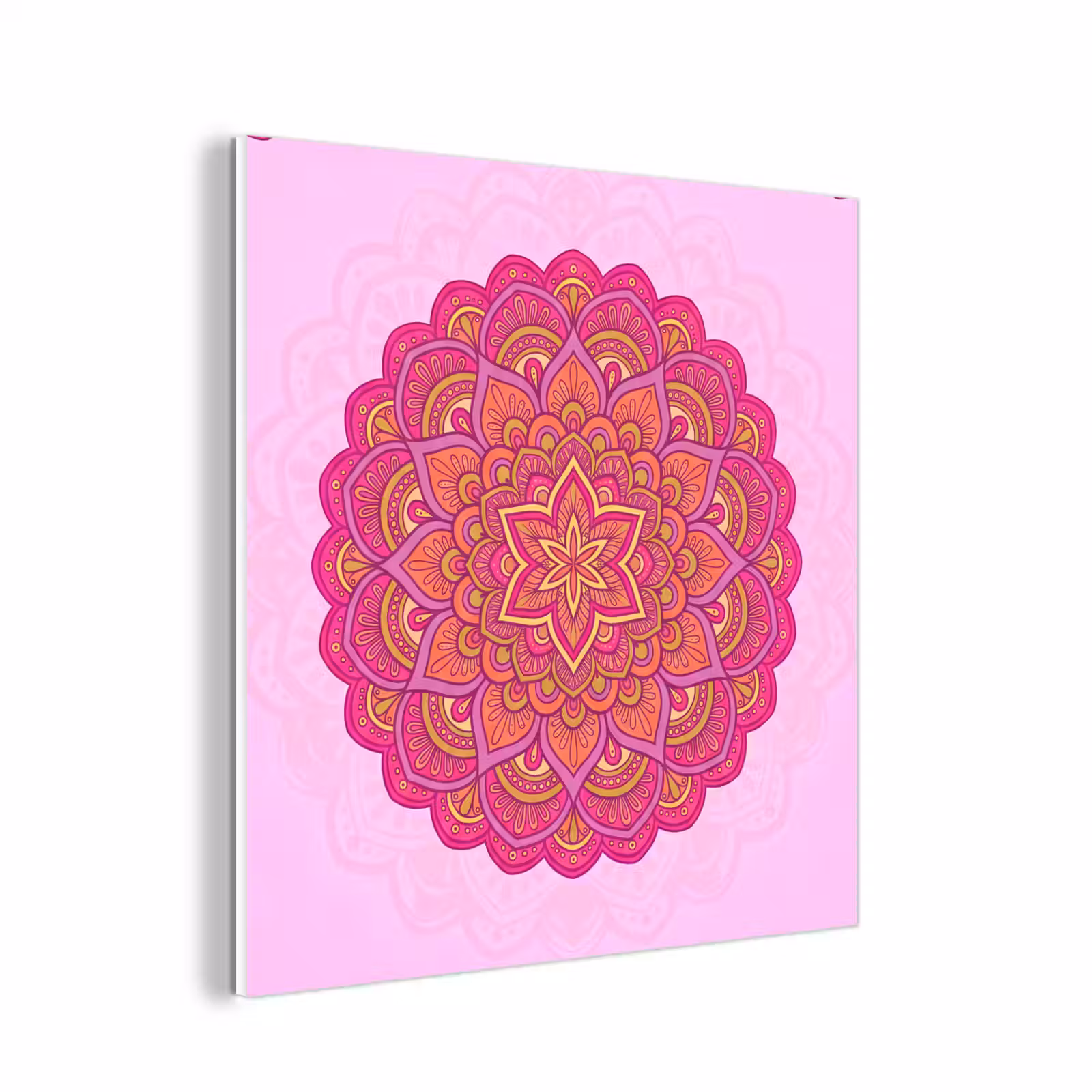 Forex - Mandala - Cirkel - Spiritueel - Oosters - Roze — 1
