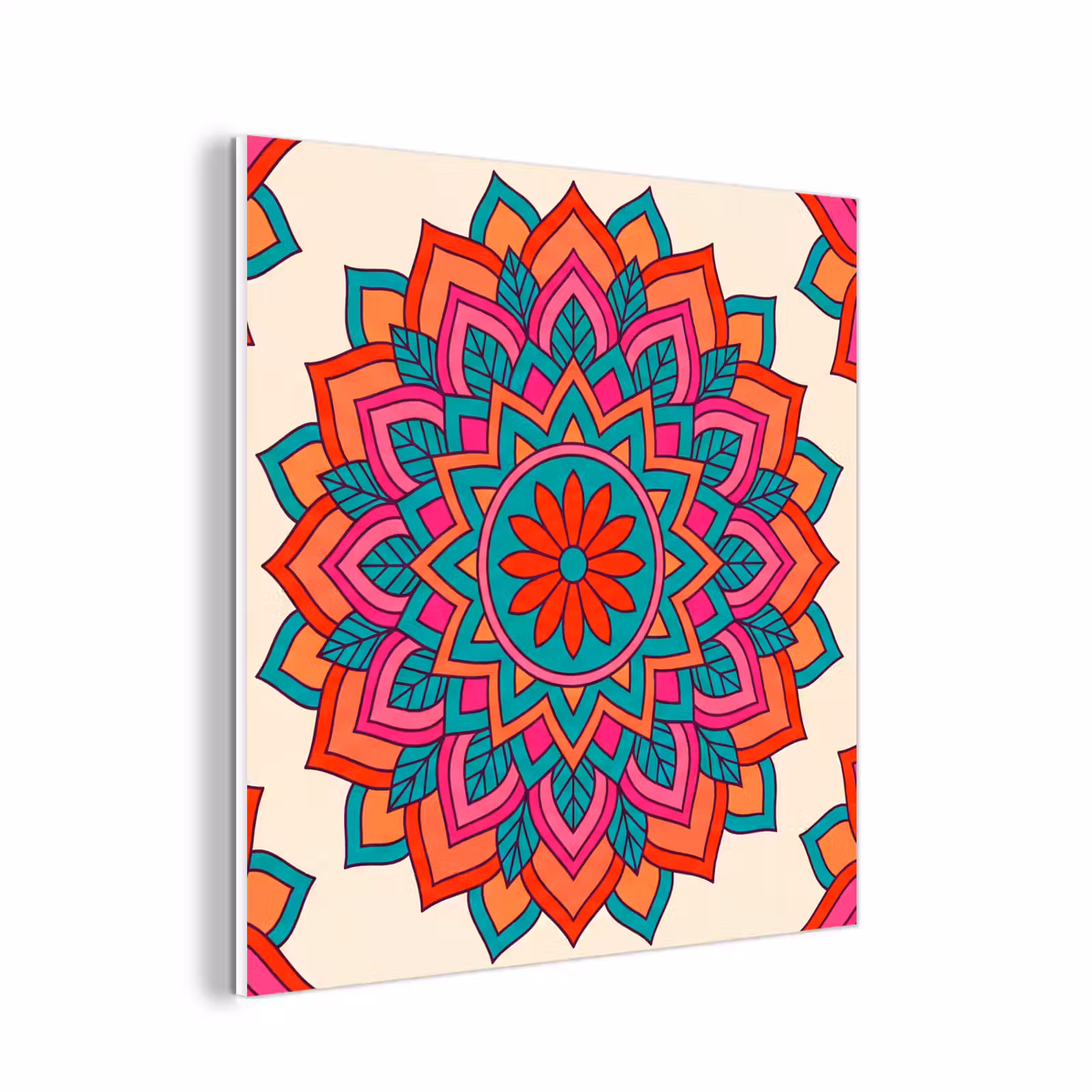 Forex - Mandala - Patroon - Abstract - Kleurrijk - Modern — 1