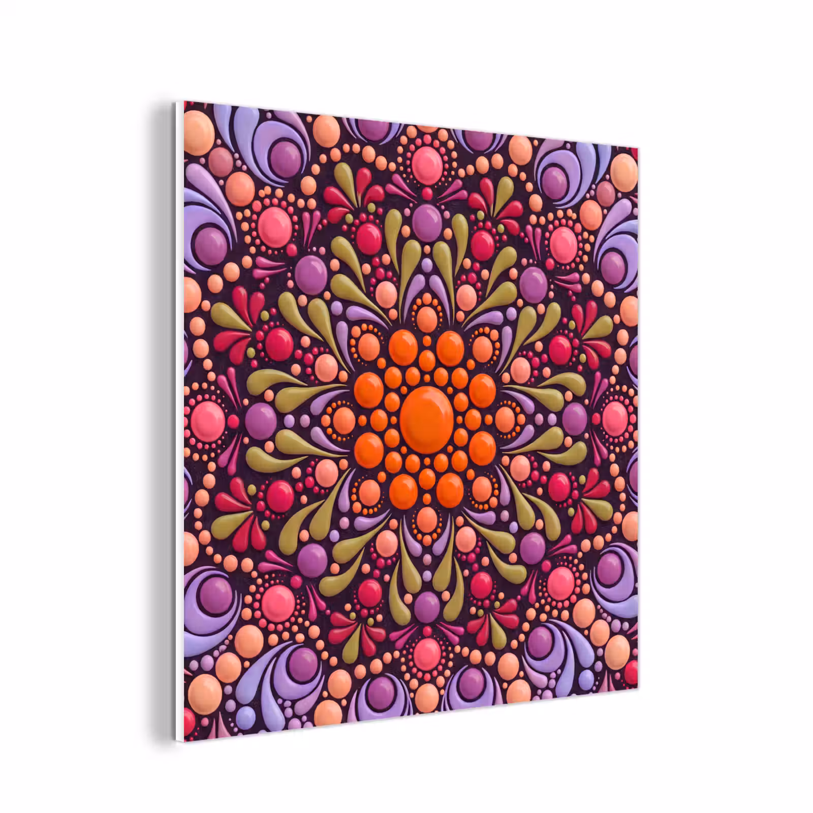 Forex - Patroon - Stippen - Abstract - Modern - Kleurrijk — 1