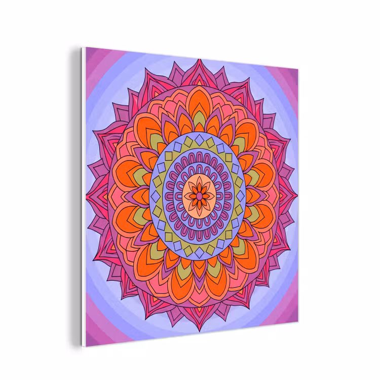 Forex - Mandala - Cirkel - Abstract - Kleurrijk - Patroon — 1