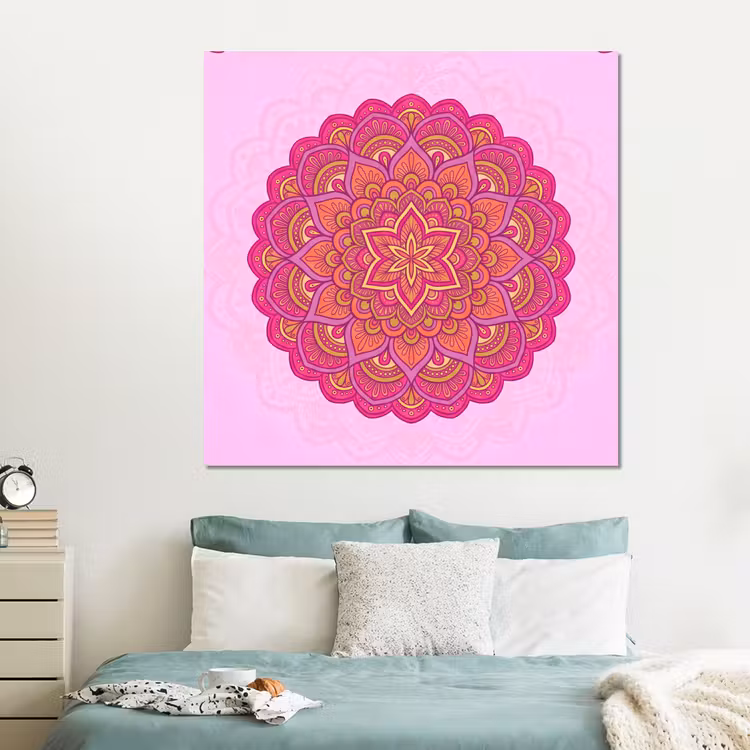 Forex - Mandala - Cirkel - Spiritueel - Oosters - Roze — 2