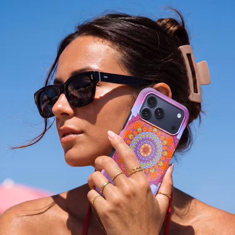 Telefoonhoesje Toughcase - Mandala - Cirkel - Abstract - Kleurrijk - Patroon — 6