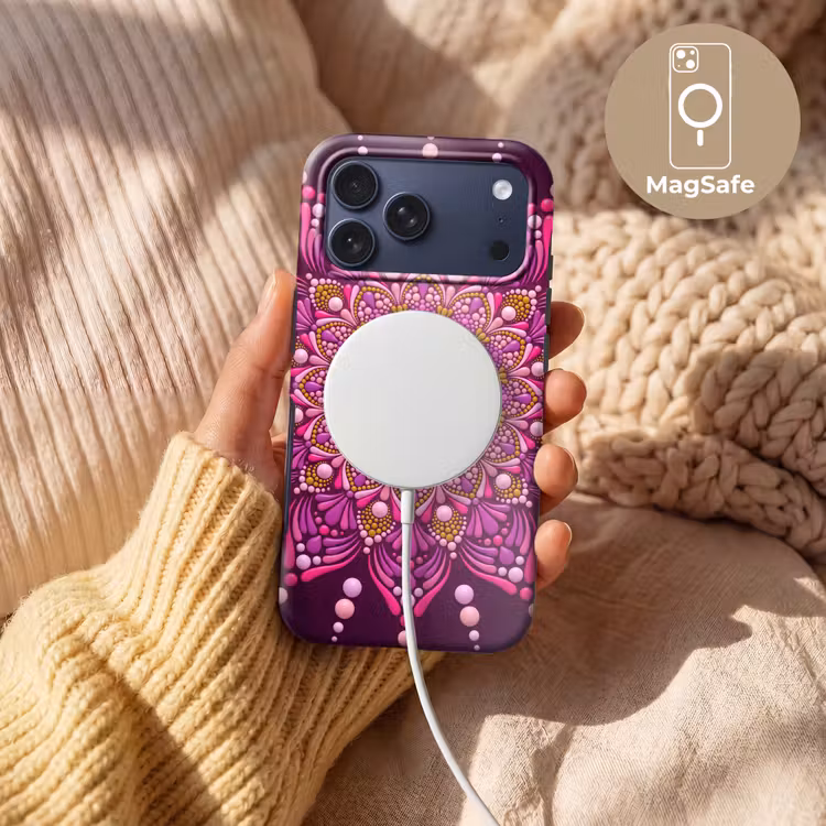 Telefoonhoesje Toughcase - Patroon - Stippen - Abstract - Kleurrijk — 8