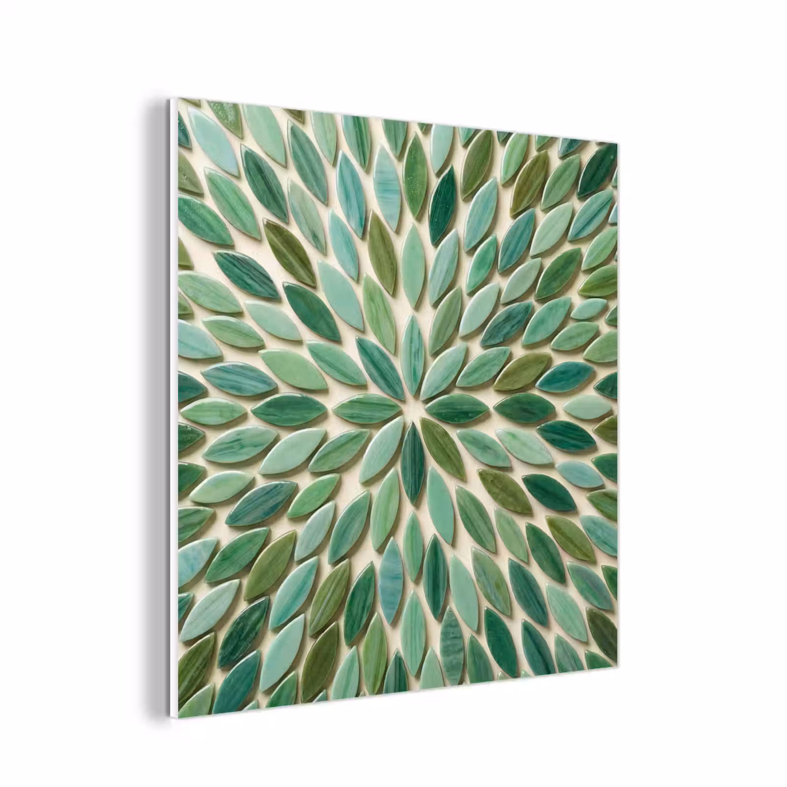 Forex - Patroon - Blad - Groen - Abstract — 1