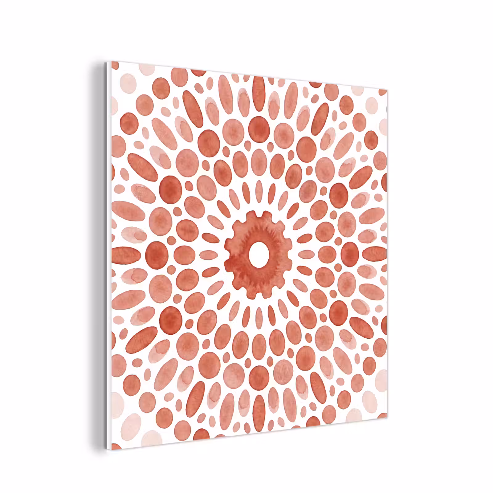 Forex - Patroon - Cirkels - Abstract - Modern - Rood — 1