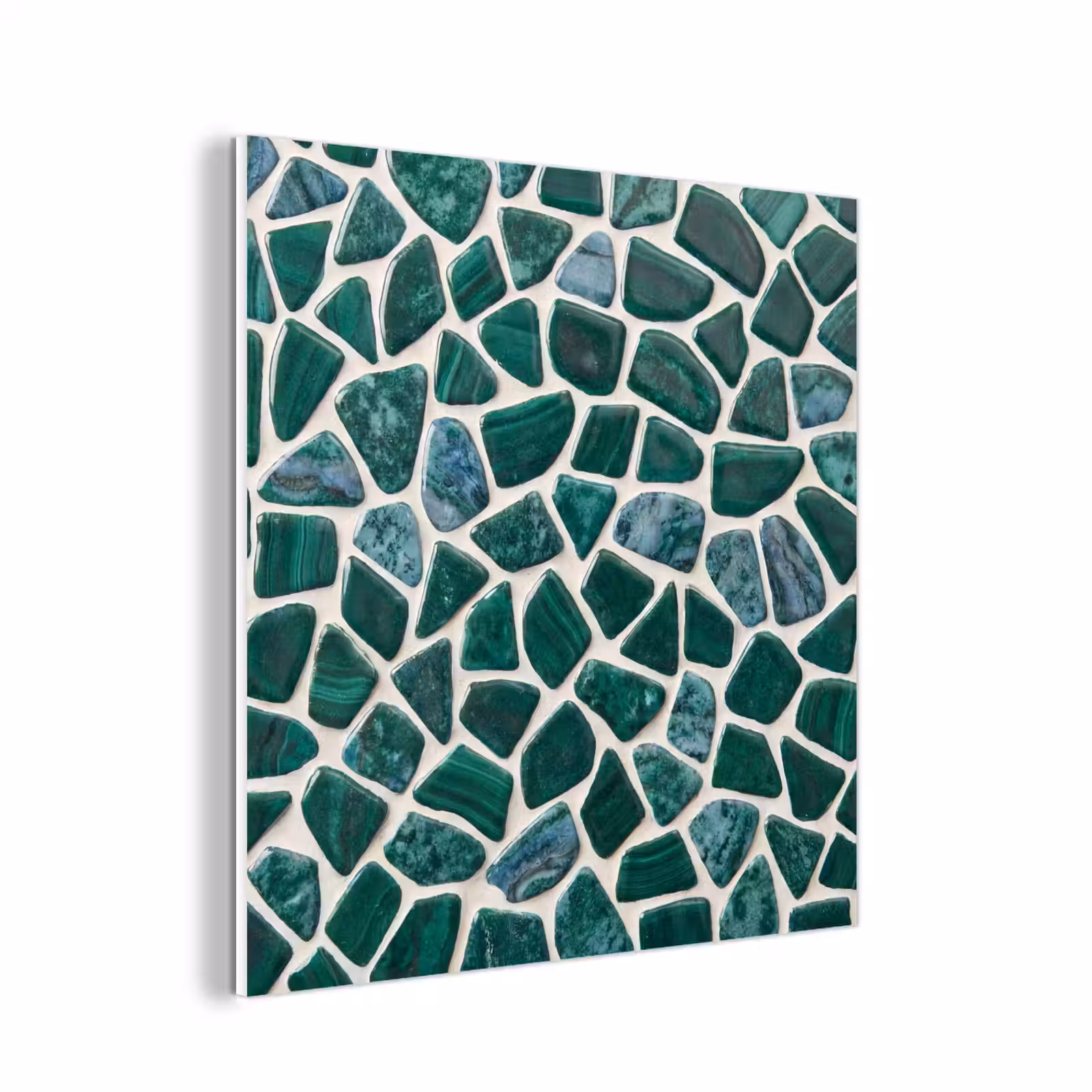 Forex - Textuur - Steen - Groen - Abstract - Patroon — 1