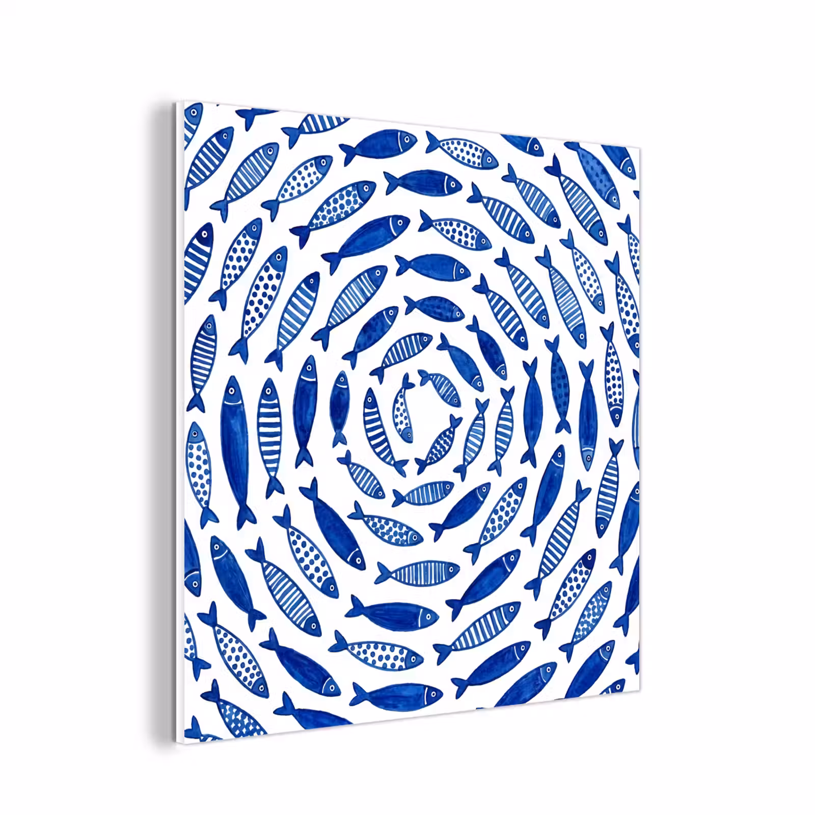 Forex - Vis - Patroon - Onderwater - Abstract - Blauw — 1