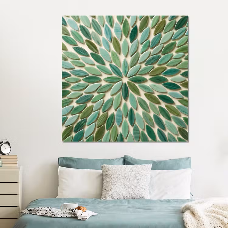 Forex - Patroon - Blad - Groen - Abstract — 2
