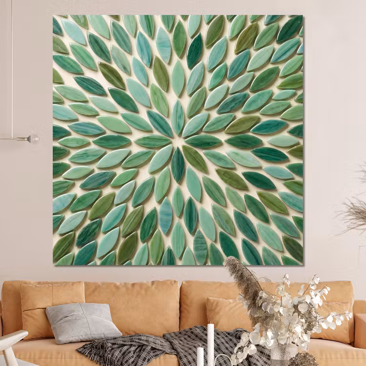 Forex - Patroon - Blad - Groen - Abstract — 4