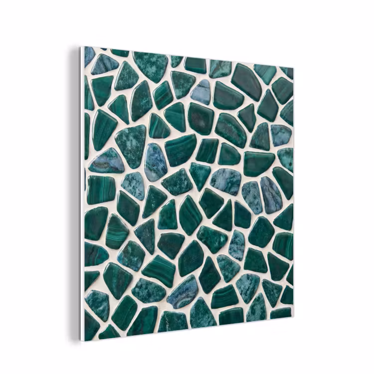 Forex - Textuur - Steen - Groen - Abstract - Patroon — 1