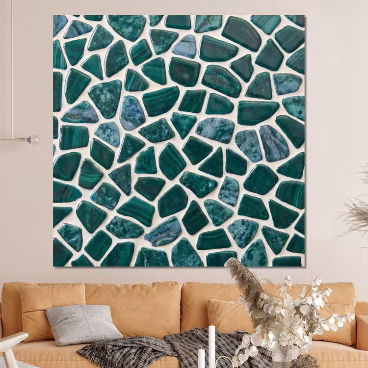 Forex - Textuur - Steen - Groen - Abstract - Patroon — 4