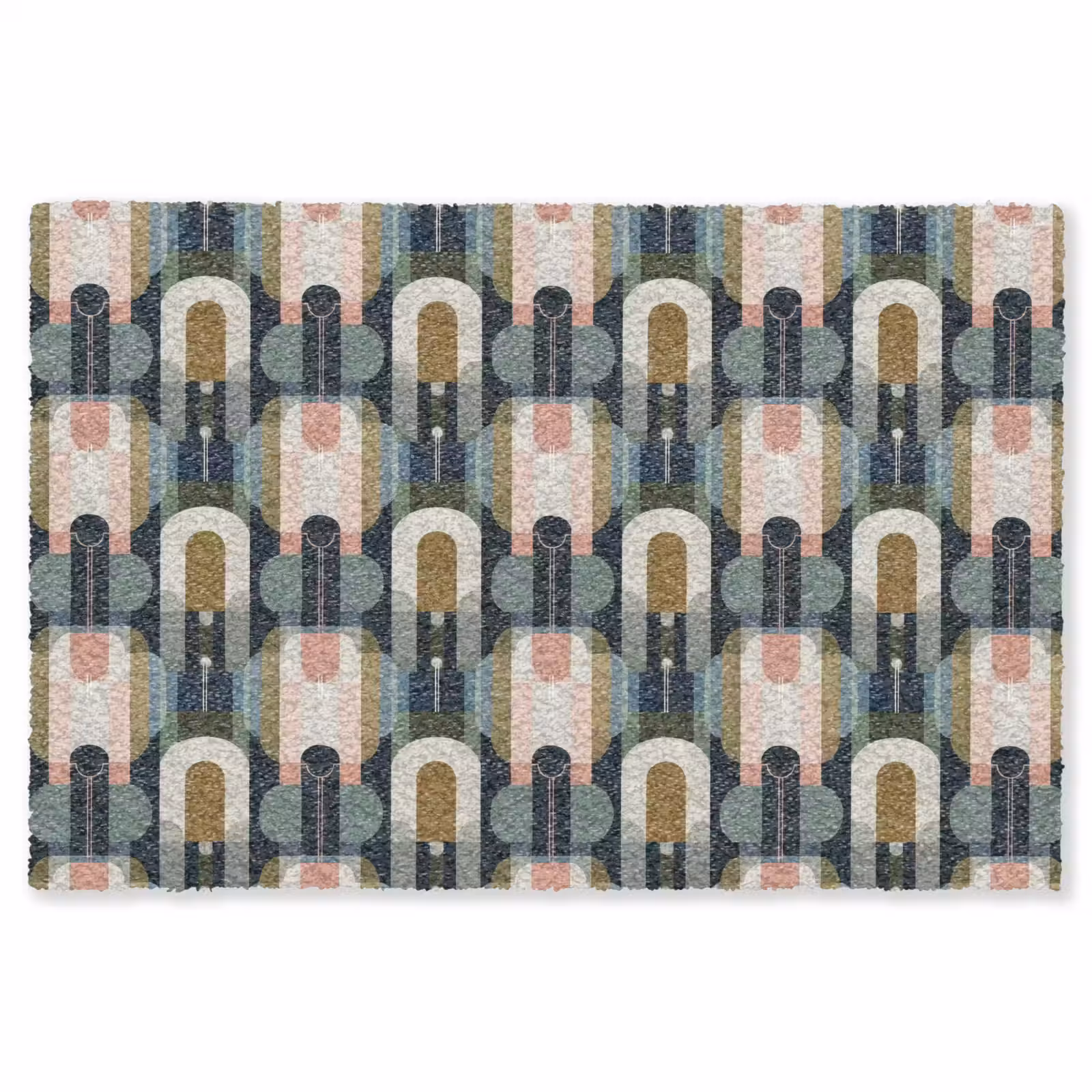 Vloerkleed - Geografisch - Modern - Kleurrijk — 1