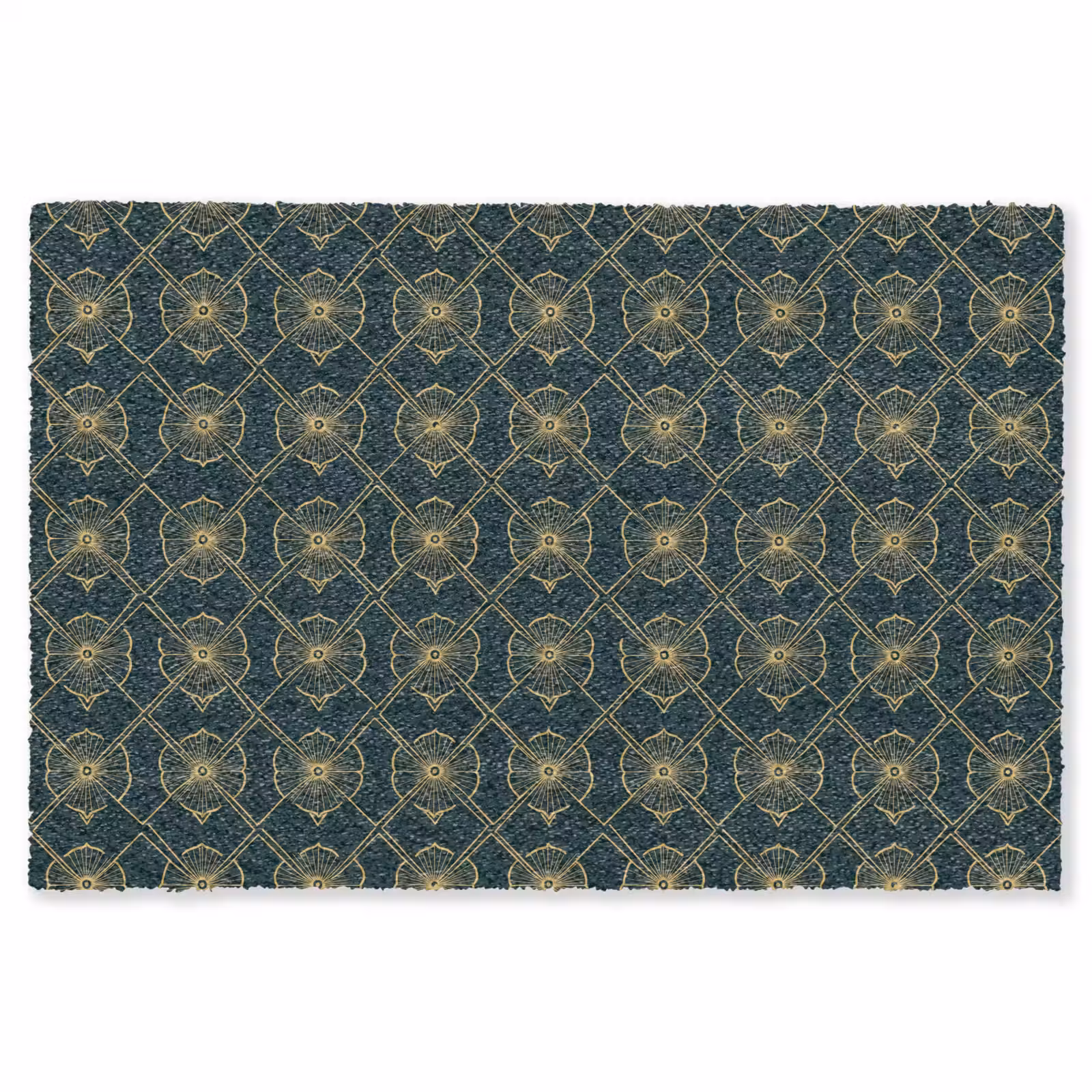 Vloerkleed - Geometrisch - Elegant - Groen — 1