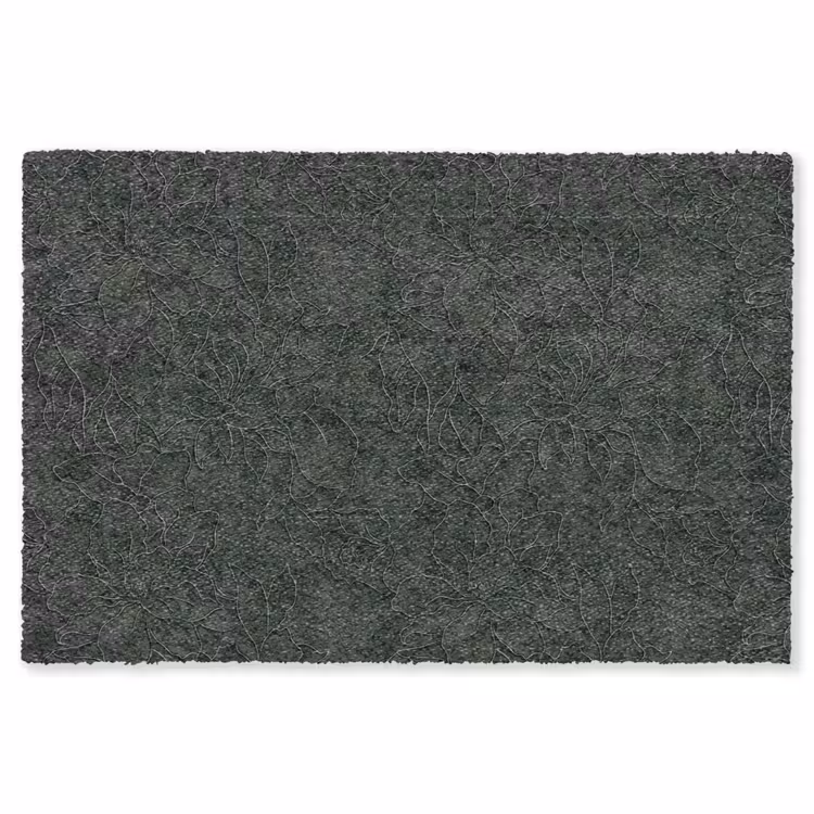 Vloerkleed - Bloemen - Lijnen - Groen — 1