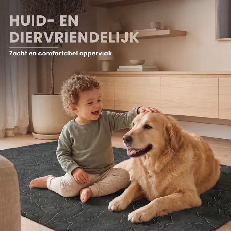 Vloerkleed - Bloemen - Lijnen - Groen — 8