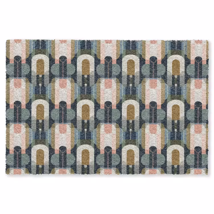 Vloerkleed - Geografisch - Modern - Kleurrijk — 1