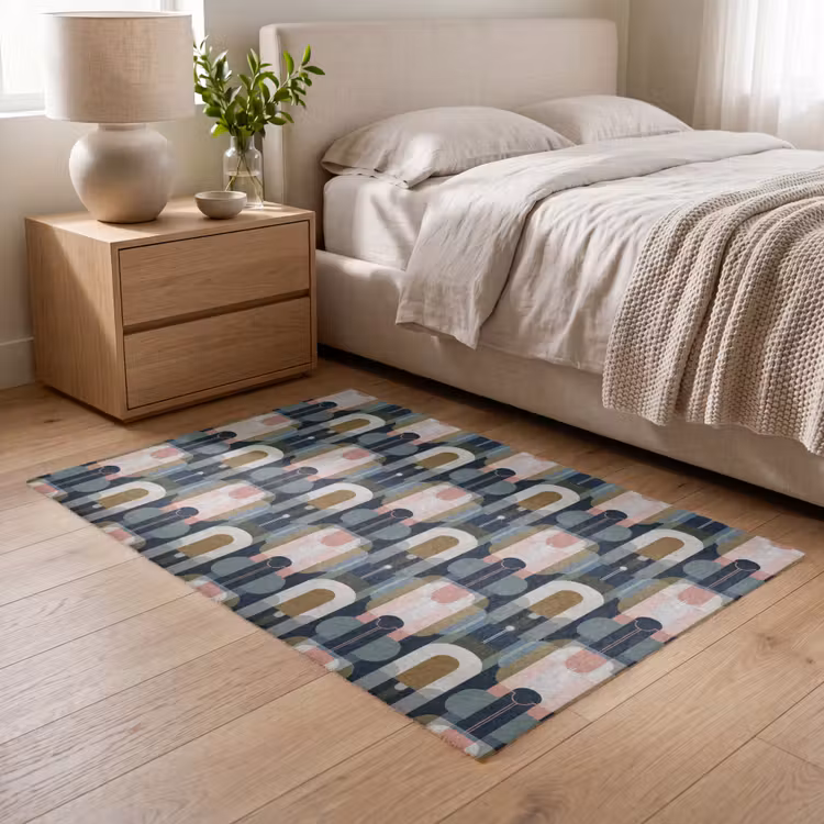 Vloerkleed - Geografisch - Modern - Kleurrijk — 6