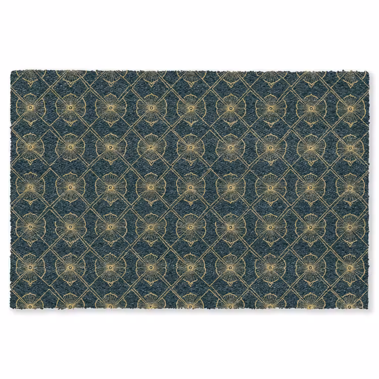 Vloerkleed - Geometrisch - Elegant - Groen — 1