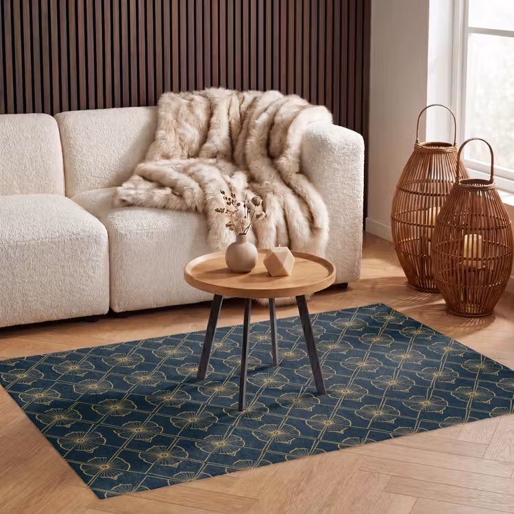 Vloerkleed - Geometrisch - Elegant - Groen — 3