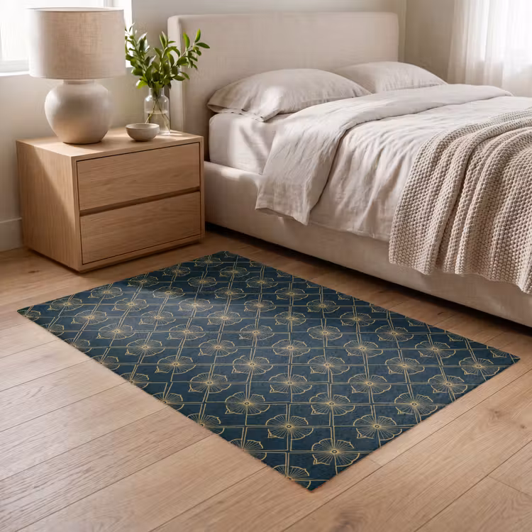 Vloerkleed - Geometrisch - Elegant - Groen — 6