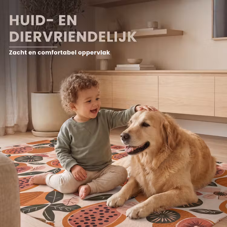Vloerkleed - Papaja - Bloesem - Oranje — 8
