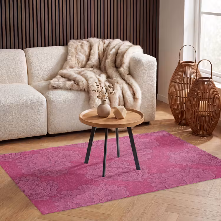 Vloerkleed - Pioenrozen - Energiek - Roze — 3