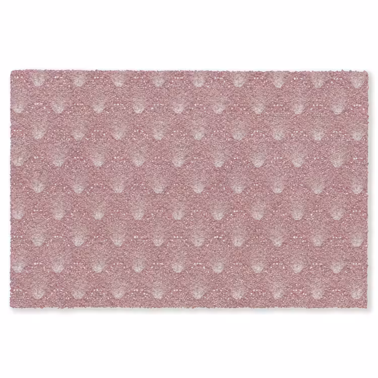 Vloerkleed - Trendy - Patroon - Roze — 1