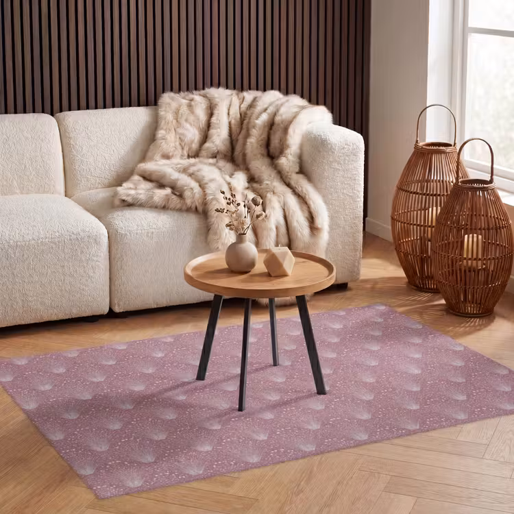 Vloerkleed - Trendy - Patroon - Roze — 3