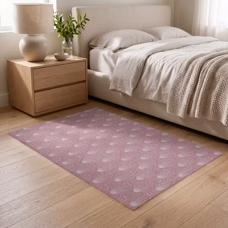 Vloerkleed - Trendy - Patroon - Roze — 6