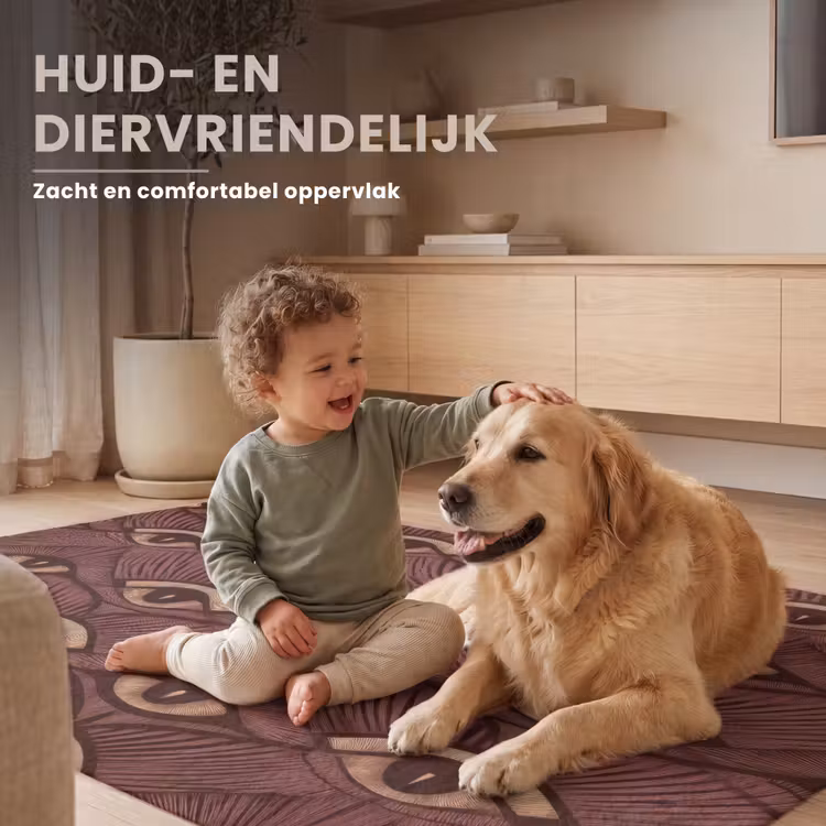 Vloerkleed - Mystiek - Ogen - Bruin — 7