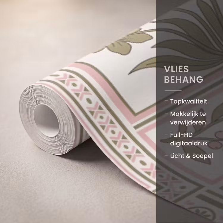 Behang - Vogel - Tropisch - Patroon - Decoratief - Groen — 3