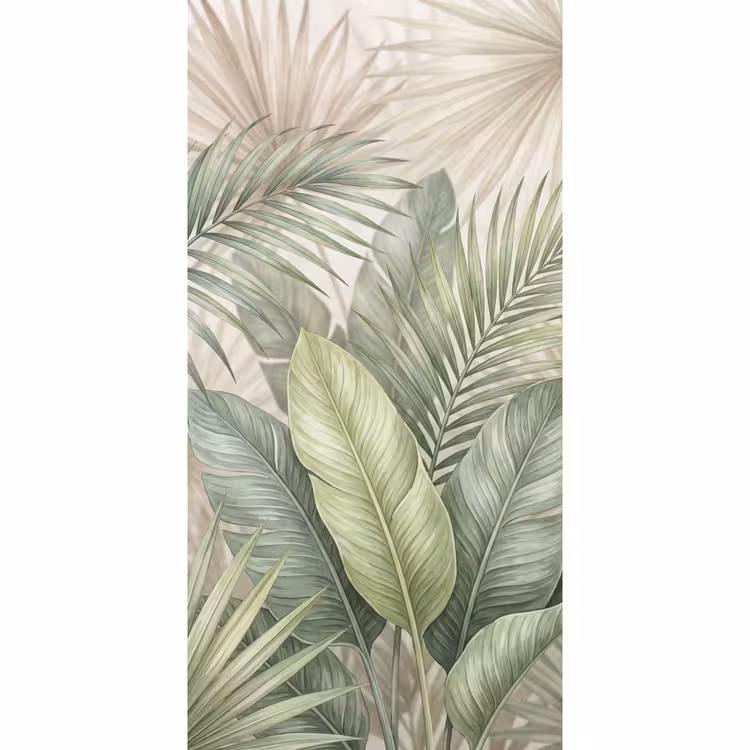 Behang - Planten - Tropisch - Bladeren - Groen - Natuur — 2