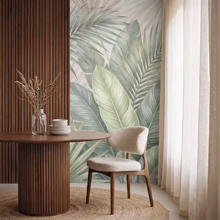 Behang - Planten - Tropisch - Bladeren - Groen - Natuur — 4