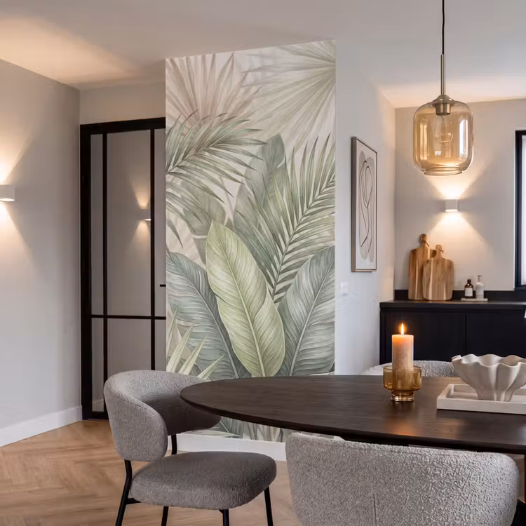 Behang - Planten - Tropisch - Bladeren - Groen - Natuur — 5