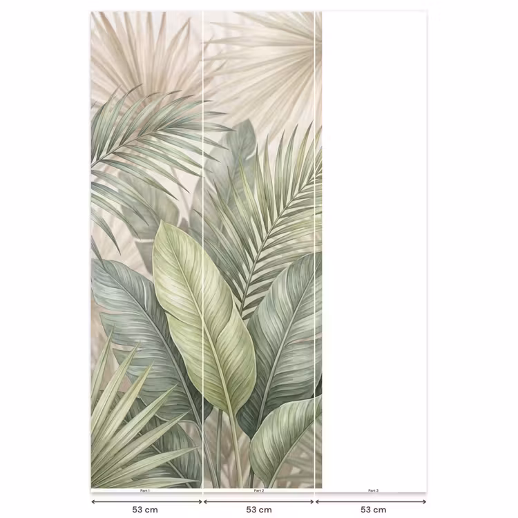 Behang - Planten - Tropisch - Bladeren - Groen - Natuur — 6