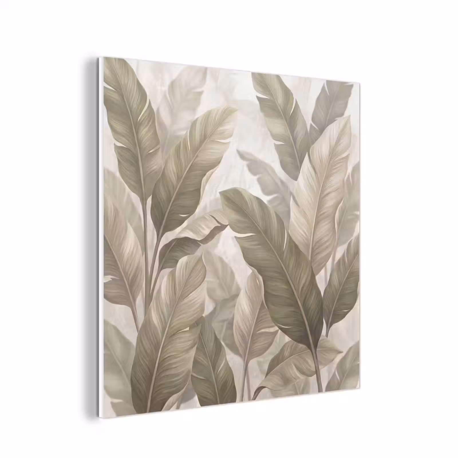 Forex - Bladeren - Tropisch - Natuur - Abstract - Beige — 1