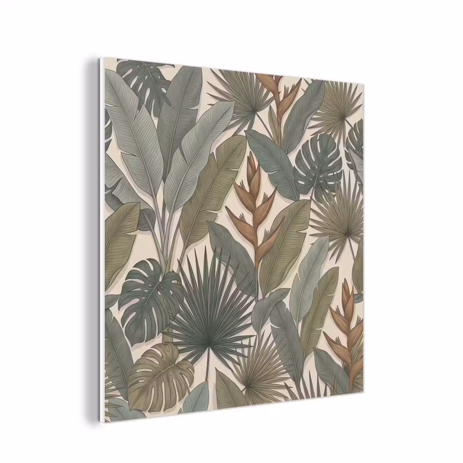Forex - Planten - Tropisch - Natuur - Illustratie - Groen — 1