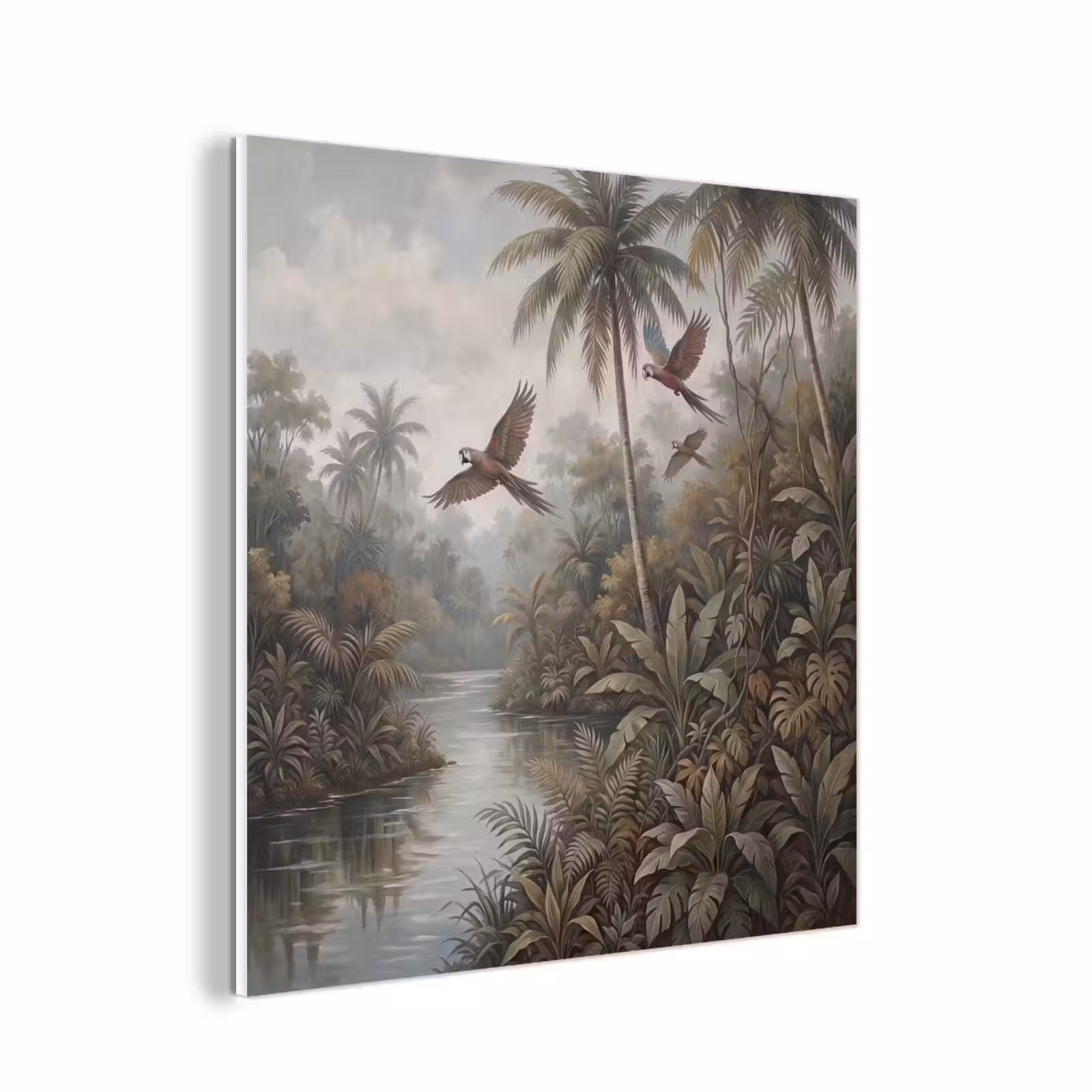 Forex - Vogel - Vliegend - Tropisch - Landschap - Klassiek — 1