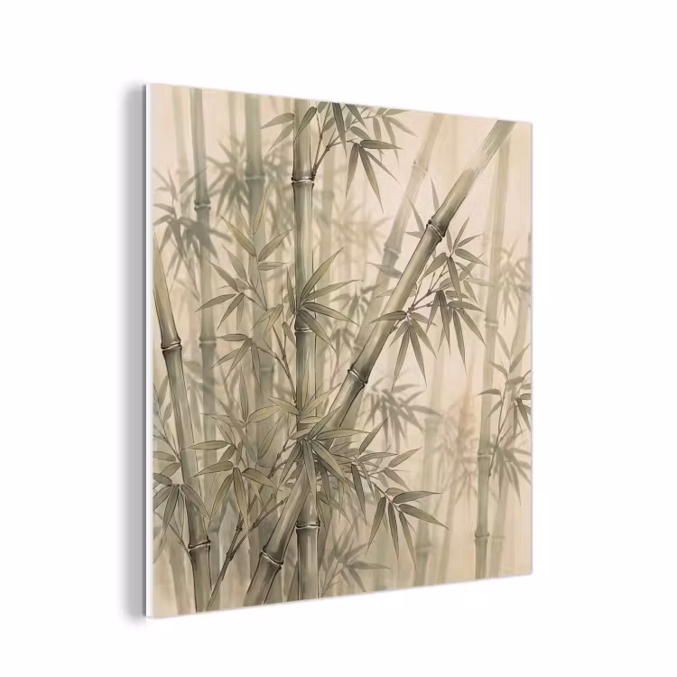 Forex - Bamboe - Bladeren - Aziatisch - Groen - Natuur — 1