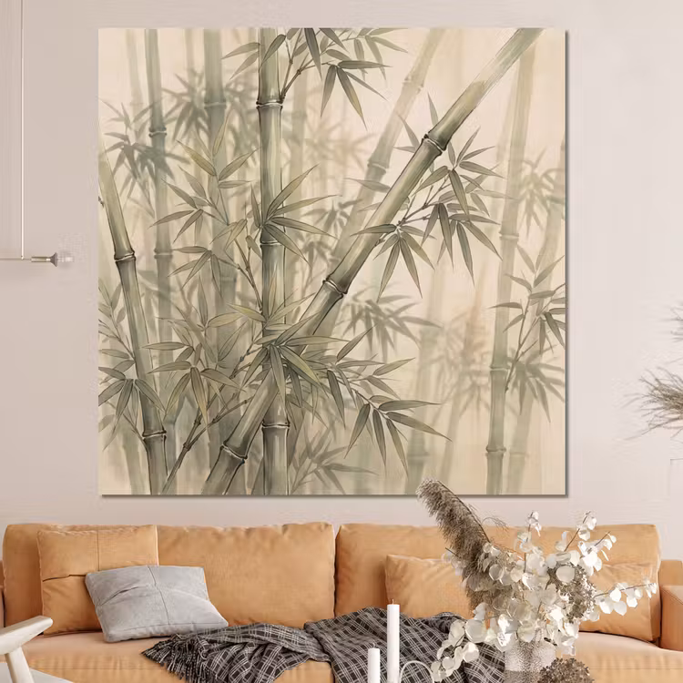 Forex - Bamboe - Bladeren - Aziatisch - Groen - Natuur — 4