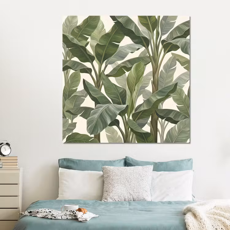 Forex - Planten - Bladeren - Tropisch - Groen — 2